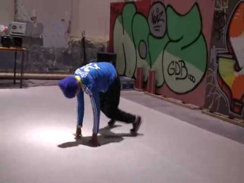 Yoyo and Selekto ( PBR )  qualif burning floor 2008