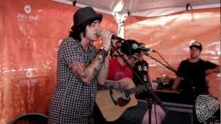 "If I'm James Dean, You're Audrey Hepburn"  // Sleeping With Sirens (Live at Vans Warped Tour)