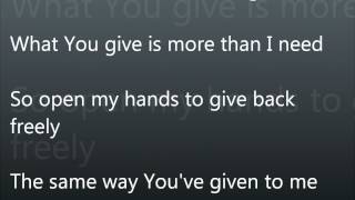 All I Have - Tenth Avenue North