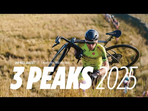 3 Peaks CycloCross 2025 | Battle of the Titans