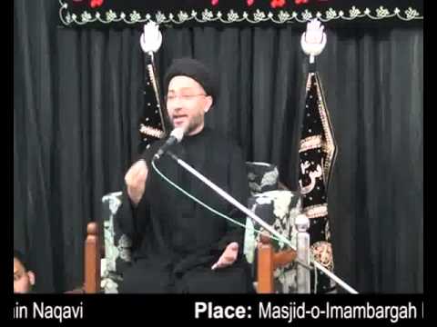 1st Muharram 1437-2015 Majalis - Moulana Shehanshah Hussain Naqvi - Defence KHI PAK - Urdu