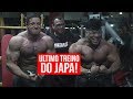 ULTIMO TREINO DO JAPAMORFO | QUADRO NÃO SOU MAIS NATURAL