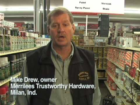 Merrilee's Trustworthy Hardware, Milan, Ind.