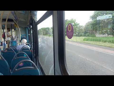 Arriva Northumbria VDL SB200 Wright Pulsar 2 1462 NK61 CXT On the X7 to Newcastle