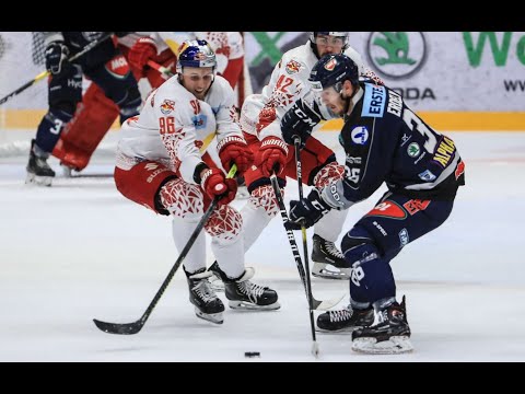 EBEL, 20. Runde: Fehervar AV19 - EC Red Bull Salzburg 3:5