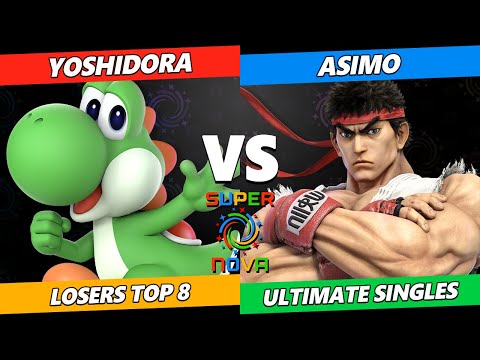 Supernova 2024 TOP 8 - Yoshidora (Yoshi) Vs. Asimo (Ryu) Smash Ultimate Tournament
