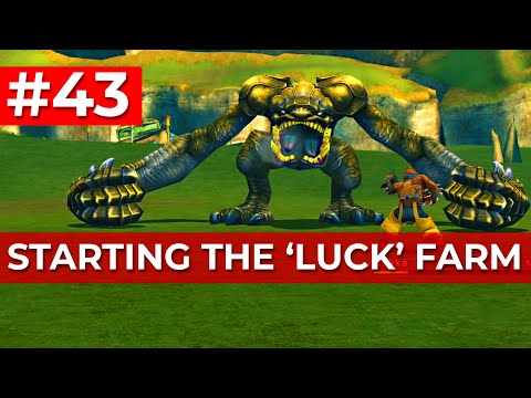 Starting the infamous LUCK stat grind in Final Fantasy X! Part 43