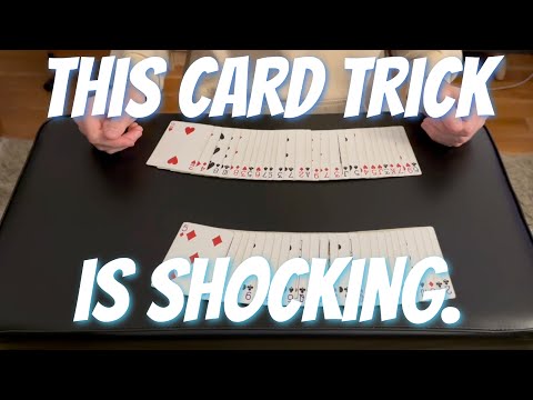 Perspective | SHOCKING Impromptu Card Trick - Tutorial