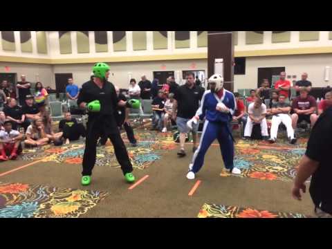 Josh Smith vs Kevin Walker ozark nationals