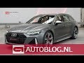 Dit is de nieuwe Audi RS 6 Avant met 600 pk