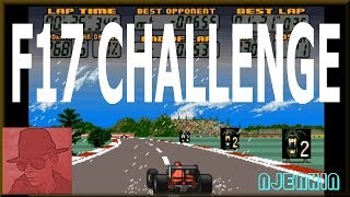 AMIGA : F17 Challenge - with Commentary !