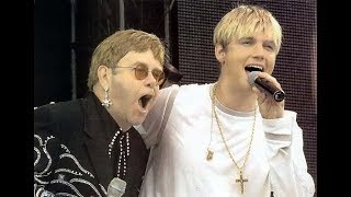 Elton John &amp; Backstreet Boys - Friends Never Say Goodbye (single edit 2000) With Lyrics!