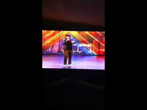 Chesi spriggs on x factor