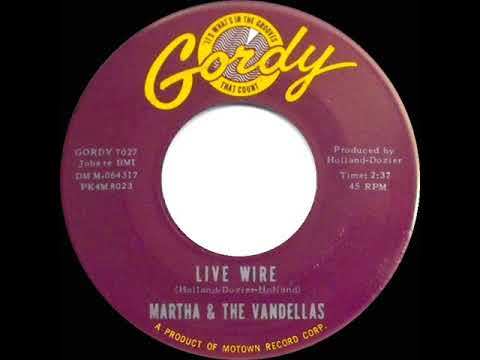 1964 HITS ARCHIVE: Live Wire - Martha & the Vandellas