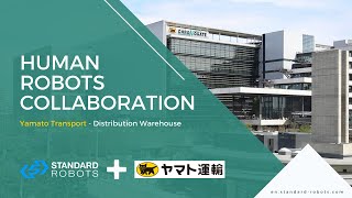 Standard Robots | A comprehensive human-robot collaboration solution.