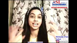 Melanie Pais, Actress video