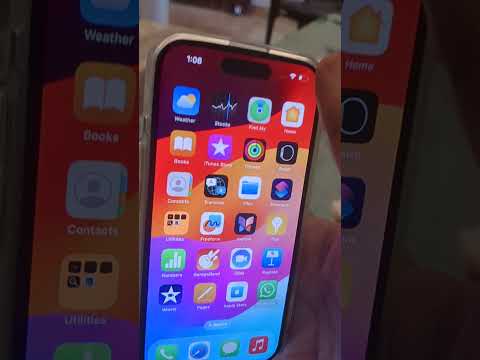 How to turn off Auto Rotate in iPhone 15 #iphone #iphone15#iphonehacks