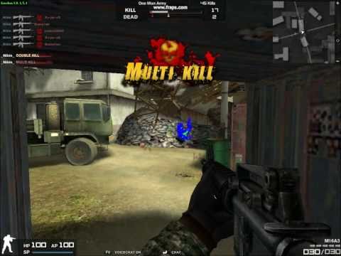 Combat Arms Gordon1.5.1 hack(21.11.2010)