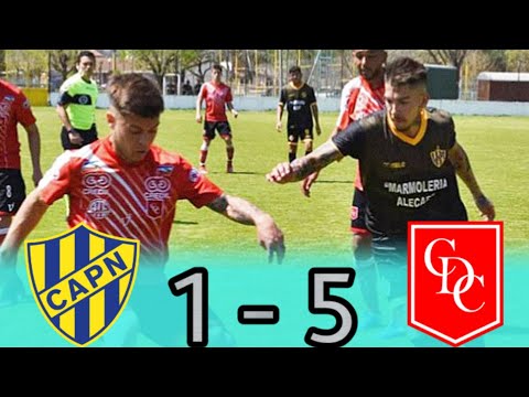 Primera D : PUERTO NUEVO 1 - 5 CAMBACERES | (Los Goles)
