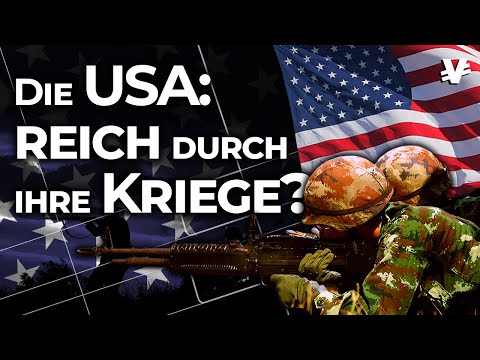 So hat KRIEG die USA REICH gemacht! - VisualEconomik DE