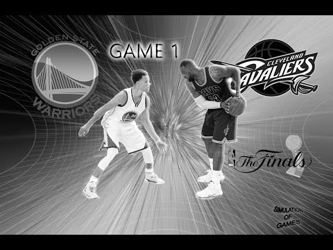 NBA 2K16 // FINALS'16 // WARRIORS VS CAVS // Game 1