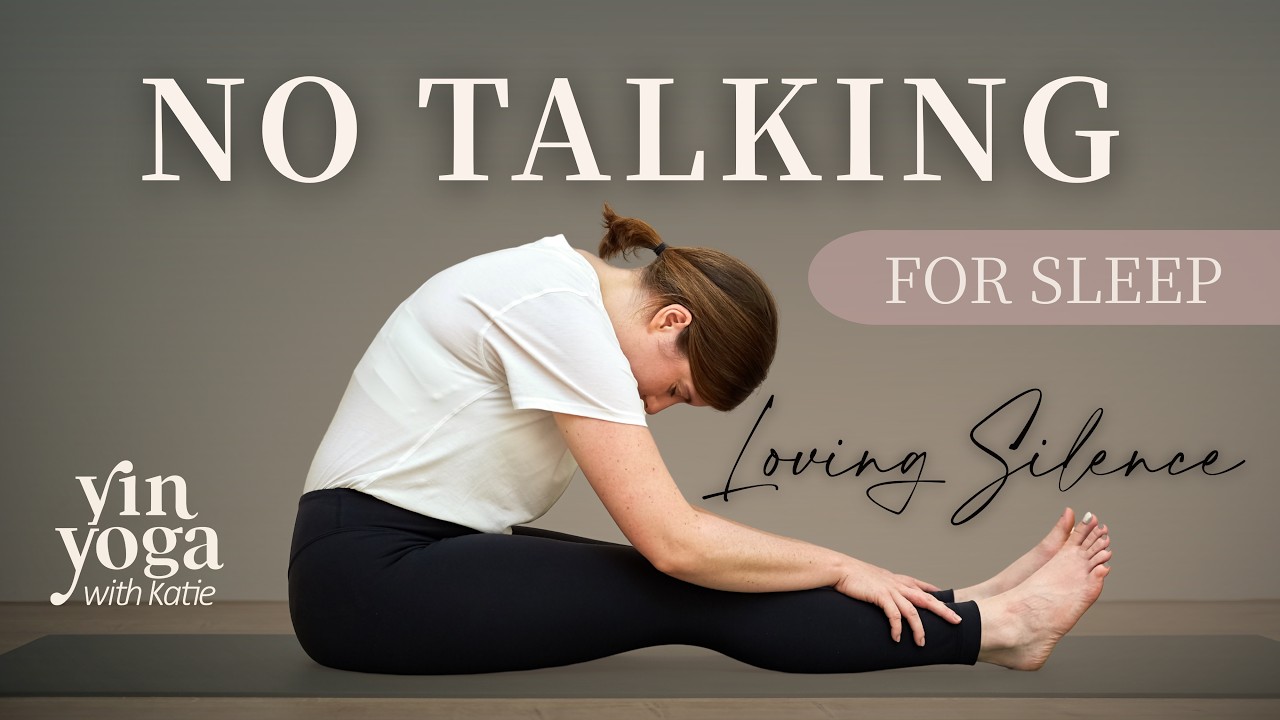 Sleep, in Silence — Yin Yoga class, 31 minutes