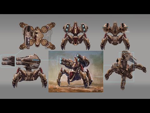 [Хроники StarCraft] Армия протоссов: БЕССМЕРТНЫЙ (Immortal) | Стена щитов