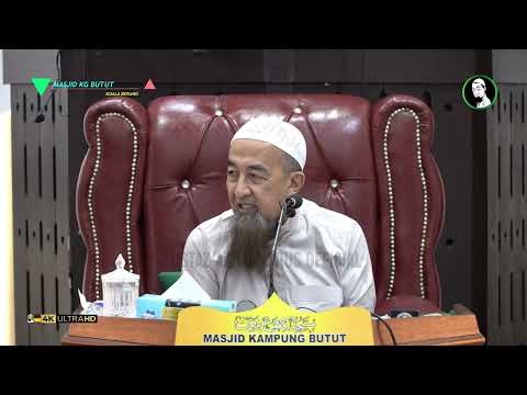 Kenapa Ketika Tahiyat Akhir Kepala Kena Senget? - Ustaz Azhar Idrus