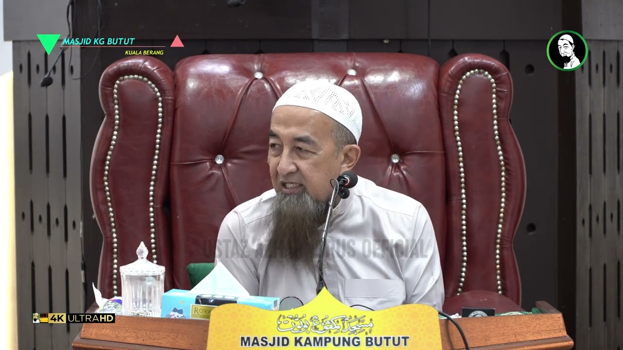 Kenapa Ketika Tahiyat Akhir Kepala Kena Senget? - Ustaz Azhar Idrus