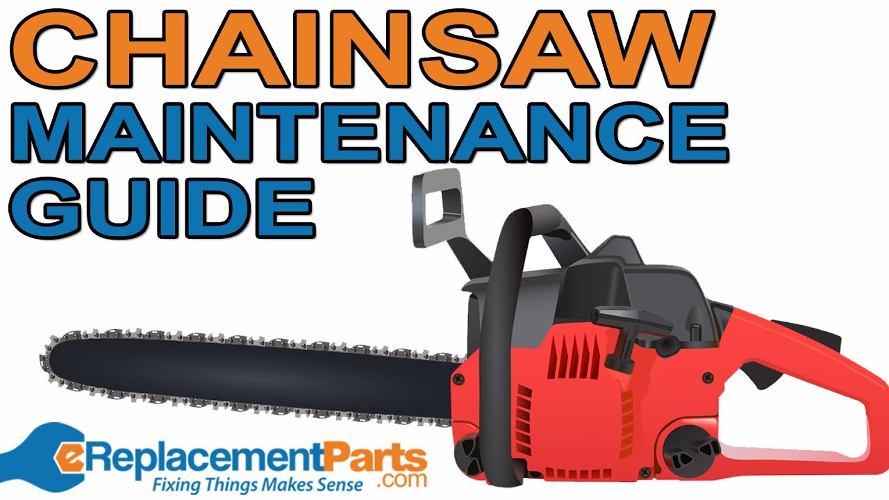 Complete Guide to Chainsaw Maintenance