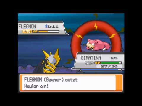 Pokémon Goldene Edition HeartGold (German Walkthrough) [9] - Im einheitlichen Tunnel