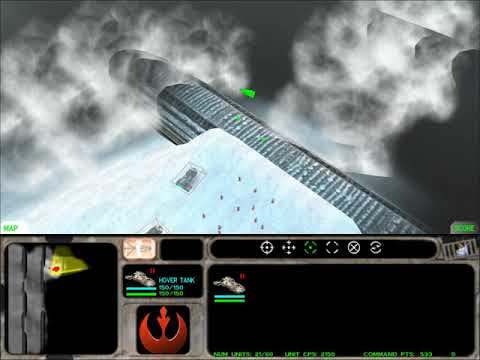 Star Wars: Force Commander - The Siege of Coruscant