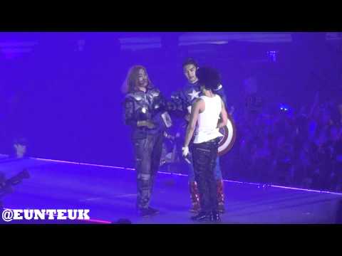 130616  Super Junior Super Show 5 in Hong Kong - Wonder Boy (Eunhyuk & Kangin Focus)