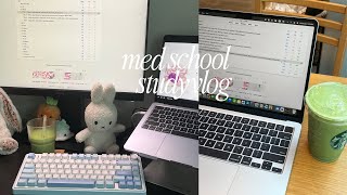 med school vlog 🩺 | dermatology, picnics, studying at cafes, productive week at uni