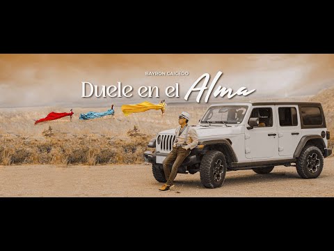 Bayron Caicedo - Duele en el Alma (Official Video)