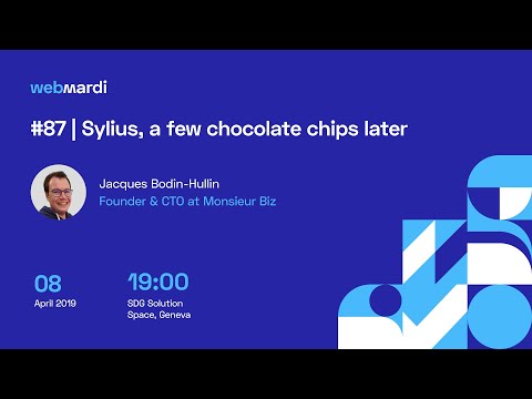 #87 | Sylius, a few chocolate chips later - Jacques Bodin-Hullin