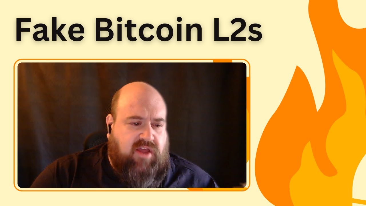 95 - Are Spark and Ark Real Bitcoin L2s? Justin Explains #bitcoin #lightning #spark #ark