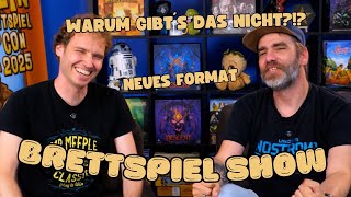 Warum gibt es das Nicht? – Hunter & Cron Brettspielshow Folge 6.7