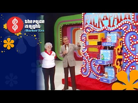 Kissing TPIR Contestant Plays Pick-A-Pair for a Sailboat - The Price Is Right 1985