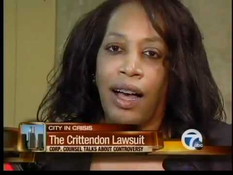 Crittendon Speaks out