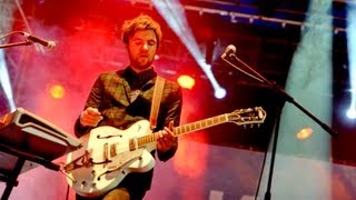 Kodaline - Brand New Day at Reading Festival 2013