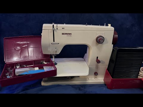 Bernina Minimatic 807 Service