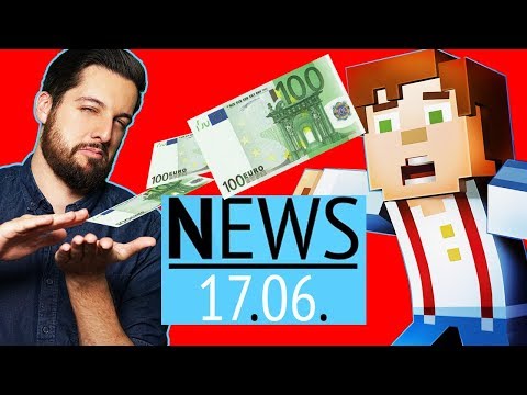 100 Euro für eine Minecraft-Episode - News