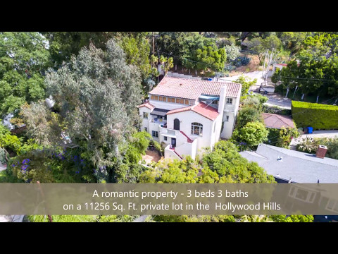 Hollywood Hills Romantic Home