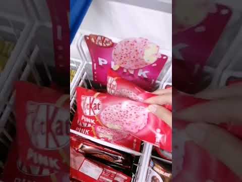 🍦🍦🍦 #huiwenloke #shorts #kitkat #pink