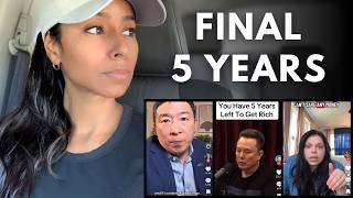 They're Saying You Only Have 5 Years Left To Get Rich