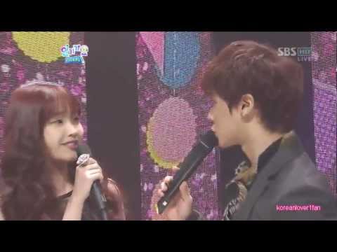 121209 IU&KIKWANG SUNDAY COUPLE REUNION EVEN JUST FOR A DAY!XD.flv