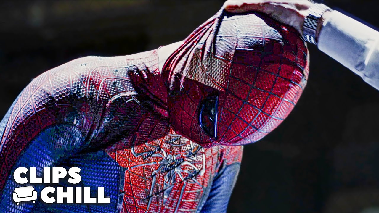 The Moment Captain Stacy Uncovers Spider-Man’s Secret | The Amazing Spider-Man (Andreew Garfield)