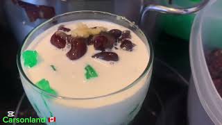Hôm nay ngày chay em mời cả nhà 1 ly chè ba màu với em nha 🥰🥰🥰