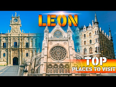 León Spain | Top Things to Do, See, & Eat! 4K 50p
